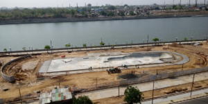 ahmedabad sabarmati 100ramps skatepark construction co.